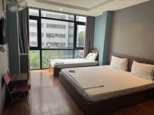 Phòng gia đình tại Area Motel