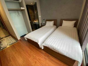 Phòng theo giờ tại Area Motel