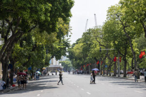 Cách trung tâm Hoàn Kiếm chỉ vài bước chân