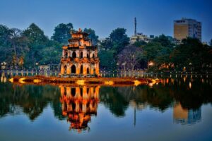 Nhà nghỉ giá rẻ trung tâm Hà Nội