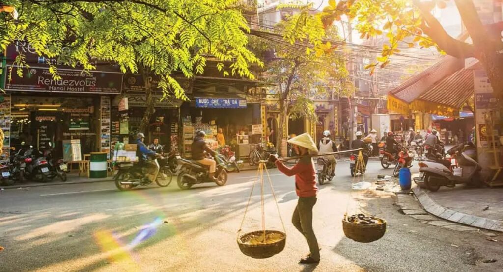 Tận hưởng trọn vẹn nếp sống phố cổ