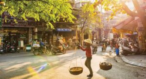Tận hưởng trọn vẹn nếp sống phố cổ