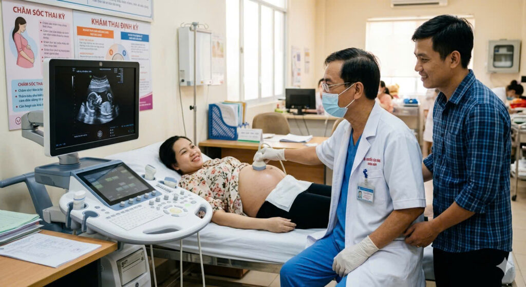 Thăm khám thuận tiện